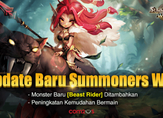 Update Monster Baru Summoners War! Prajurit Wanita “Beast Rider”