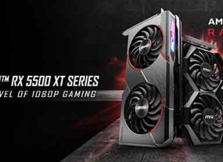 MSI MENGUNGKAPKAN KARTU GRAFIS SERI RADEON RX 5500 XT GAMING / MECH