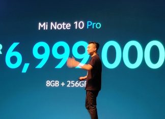 Xiaomi luncurkan Mi Note 10 Pro di Indonesia, hadir dengan 108MP: penta-camera pertama di dunia