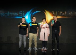 Smartphone realme 5i Hadir Bersama Dengan realme Buds Air, Berikut Harganya!