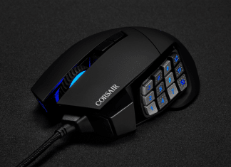 CORSAIR Luncurkan Mouse Gaming MOBA/MMO SCIMITAR RGB ELITE dan Mouse Pad MM500 3XL
