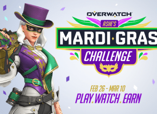 Ashe’s Mardi Gras Challenge kini hadir di PC, PS4, Xbox One dan Nintendo Switch!