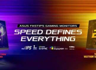 ASUS Mengumumkan Beberapa Monitor Gaming Tercepat di Dunia