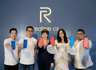 realme Resmi Luncurkan realme C3 “Triple Camera Game Monster”
