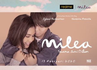 realme Tunjukkan Dukungan Untuk Anak Muda Indonesia yang Dare-to-Leap Melalui Film Milea: Suara Dari Dilan