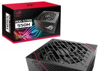 ASUS Republic of Gamers Mengumumkan Power Supply Unit (PSU) ROG Strix 550W Gold