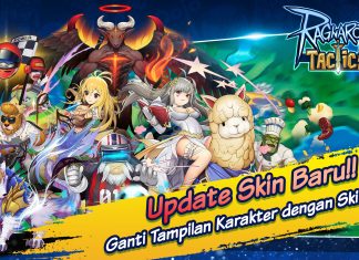 Update Terbaru Ragnarok Tactics SEA!