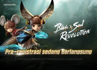 Netmarble Umumkan Pra-Registrasi Game MMORPG Terbarunya Blade&Soul Revolution