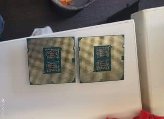 Dugaan Gambar Processor Intel Core i9-10900K dan i7-10700K