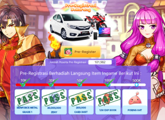 Pre-Registrasi Ragnarok Frontier Telah Mencapai 100,000 Peserta!