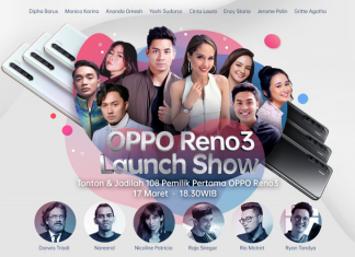 Peluncuran OPPO Reno3 Dilakukan Secara Online Untuk Mencegah Penyebaran Covid-19