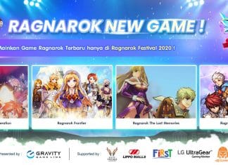 Ragnarok Festival 2020 di Lippo Mall Pluit Village 21-22 Maret ini Ditunda