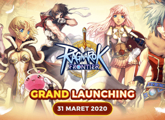 Ragnarok Frontier Segera Rilis pada 31 Maret 2020