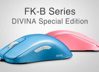 BenQ Meluncurkan Mouse ZOWIE DIVINA Special Edition seri FK-B