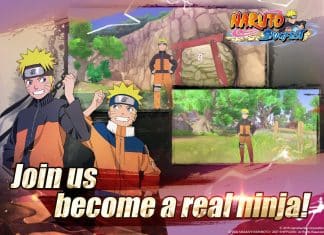 NARUTO: SLUGFEST, 3D OPEN WORLD MMORPG RESMI DIRILIS!