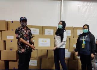 Lawan COVID-19, IGG Bantu Donasi Masker!