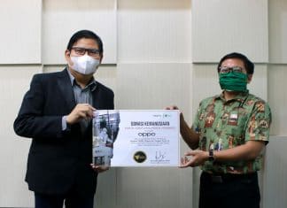 OPPO Gandeng Dompet Dhuafa Selama Kampanye #SejernihDepanMata