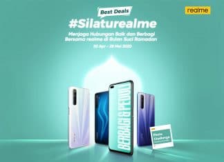 realme Mempersembahkan #Silaturealme, Ajak Anak Muda untuk Berbagi Kebaikan di Bulan Ramadan