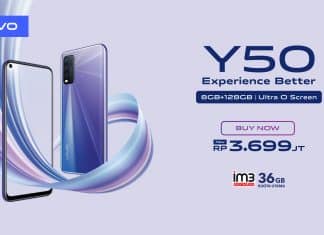 Didukung Layanan Antar Kerumah, vivo Luncurkan Y50