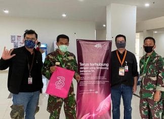 3 Indonesia Sediakan 5.000 Kartu Perdana 25GB Gratis Untuk Pasien dan Relawan di Wisma Atlet Kemayoran