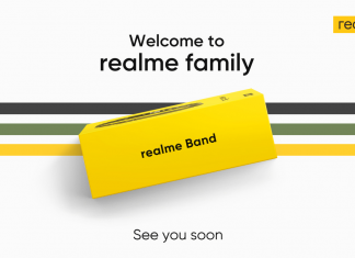 realme Mengkonfirmasi akan Meluncurkan realme Band, Melengkapi Ekosistem AIoT dengan Hadirkan Produk Smart Wearable