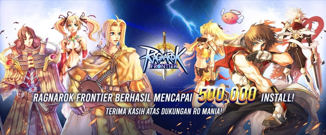5 Ragnarok Frontier Berhasil Mencapai 500.000 Install (1600x665)