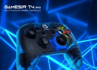 Gamepad GameSir T4 Pro: Gamepad Multiplatform Terbaru dari Gamesir