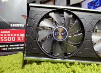 Review Sapphire Nitro+ RX 5500 XT SE OC : Kartu Grafis Entry Level Dengan Performa Terbaik