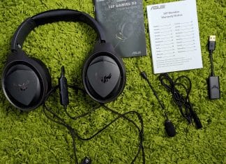 Review ASUS TUF Gaming H5: Headset Gaming dengan 7.1 surround kompatibel dengan berbagai platform .