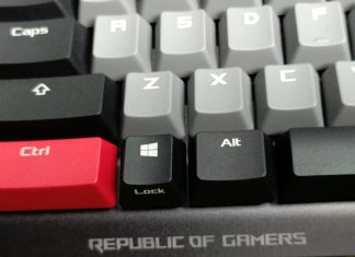 Review: ASUS ROG Strix PBT memiliki mechanical yang memiliki bahan Polybutylene Terephthalate pada keycaps