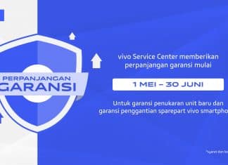 Berikan Kenyamanan Klaim Bagi Konsumen, vivo Perpanjang Masa Garansi Hingga Akhir Juni 2020