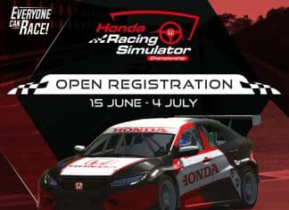 Honda Racing Simulator Championship