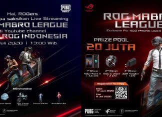 Tetap Produktif dan Fun Menghadapi New Normal Bersama ROG #MABROTALK dan #MABROLEAGUE