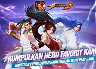 Mari Intip Sedikit Gameplay Menarik KOF AllStar Game Terbaru dari VNG