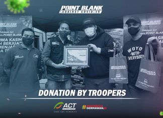 Troopers Berhasil Kumpulkan Donasi Untuk Lawan COVID-19 Melalui PBAC-19