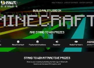 Menangkan Kartu Grafis PALIT GeForce RTX 2080 SUPER GameRock dengan Kontes “Build a PALIT logo in Minecraft”