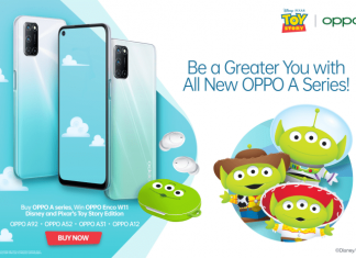 OPPO & Disney Luncurkan Enco W11 Toy Story Edition