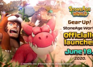 MMORPG Terbaru Netmarble Stoneage World Rilis 18 Juni 2020