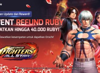 THE KING OF FIGHTERS ALLSTAR HADIRKAN UPDATE JUNI DENGAN FITUR BARU