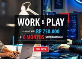 Saatnya Bekerja dan Bermain di Rumah Bersama Laptop Canggih dari ASUS