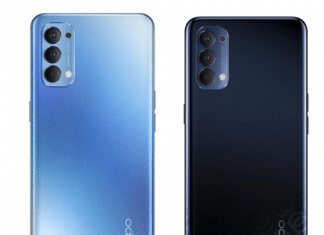 OPPO Reno4 Camera Feature Experience Event