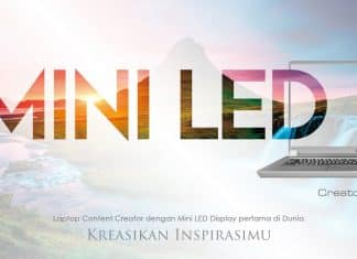 MSI RESMI MELUNCURKAN CREATOR 17, LAPTOP CONTENT CREATION DENGAN LAYAR MINI LED PERTAMA DI DUNIA