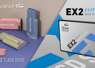 TEAMGROUP Merilis SSD Seri EX dan C201 Impression USB Flash Drive