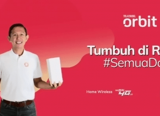 Telkomsel Orbit Hadir sebagai Solusi Internet Rumah Serba Digital