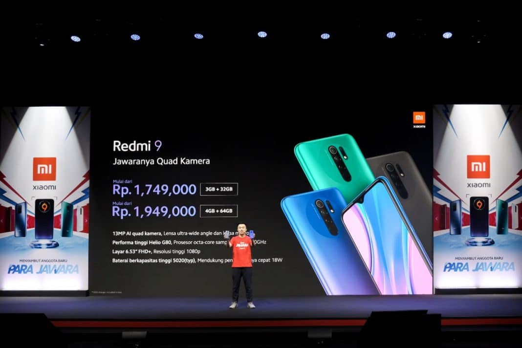 Foto 5 - Peluncuran Redmi 9