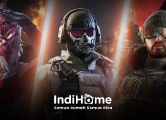 Experience Bermain Gaming di Jaringan Stabil IndiHome