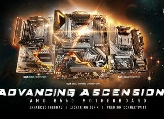 MOTHERBOARD MSI 500-SERIES SEMPURNA UNTUK PROSESOR DESKTOP AMD RYZEN ™ 4000 SERIES DENGAN TEKNOLOGI PRO