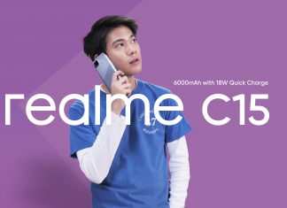 realme Kombinasikan 6000mAh Mega Battery dengan 18W Quick Charge siap di luncurkan bulan ini.