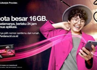 3 Indonesia Hadirkan Fitur Beli Kartu Perdana Secara Online, Bisa Pilih kuota Besar atau Unlimited sesuai kebutuhan