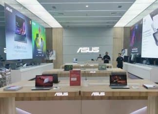 ASUS Exclusive Store Mall of Indonesia Jakarta Resmi Dibuka